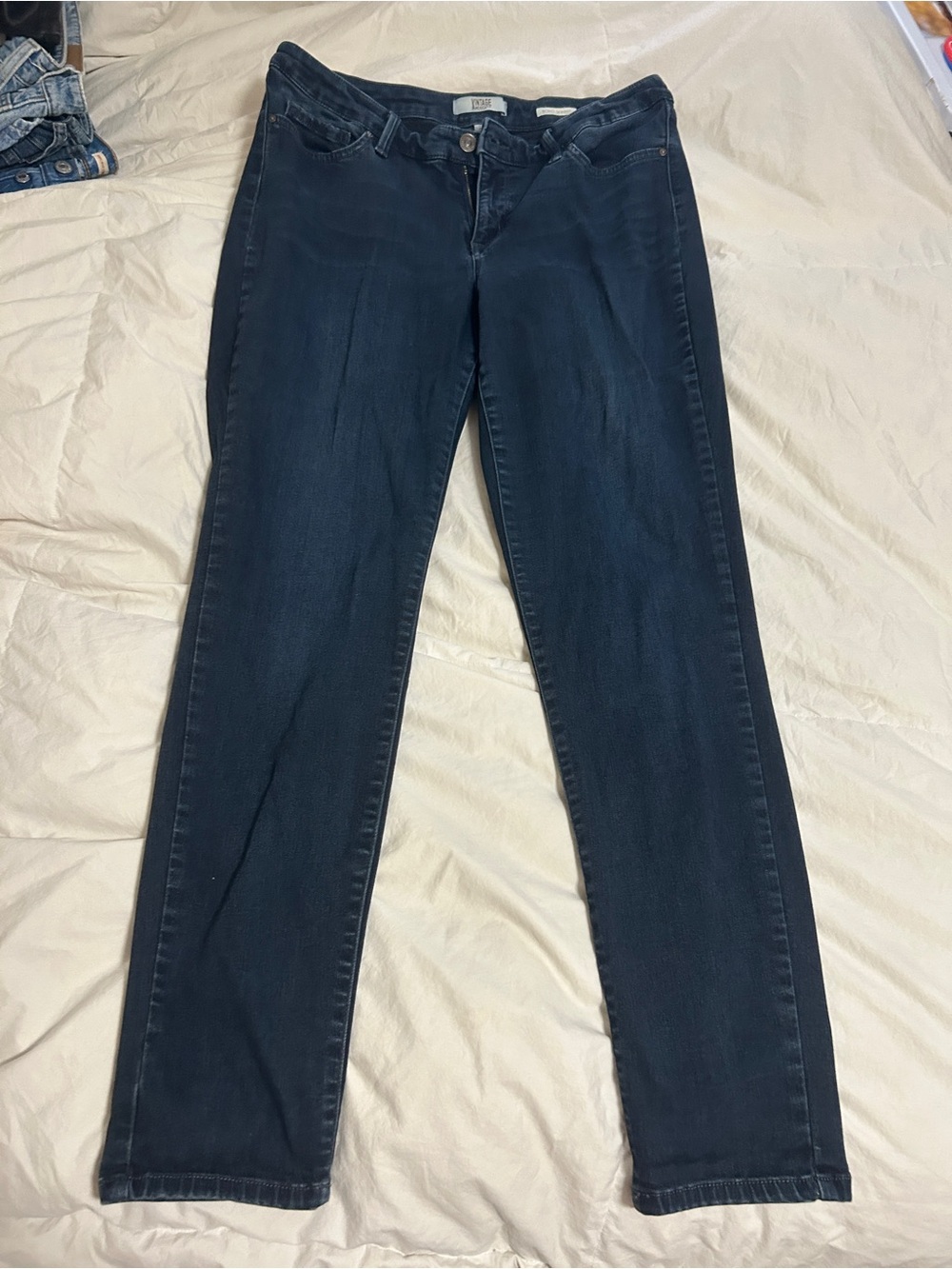 Vintage America Skinny Jeans in Dark Blue